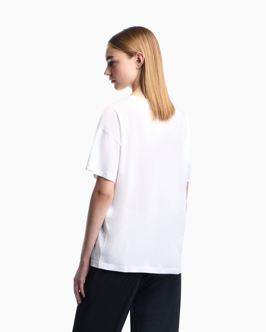 Футболка Regular Fit для женщин (484603), цвет Белый - №4