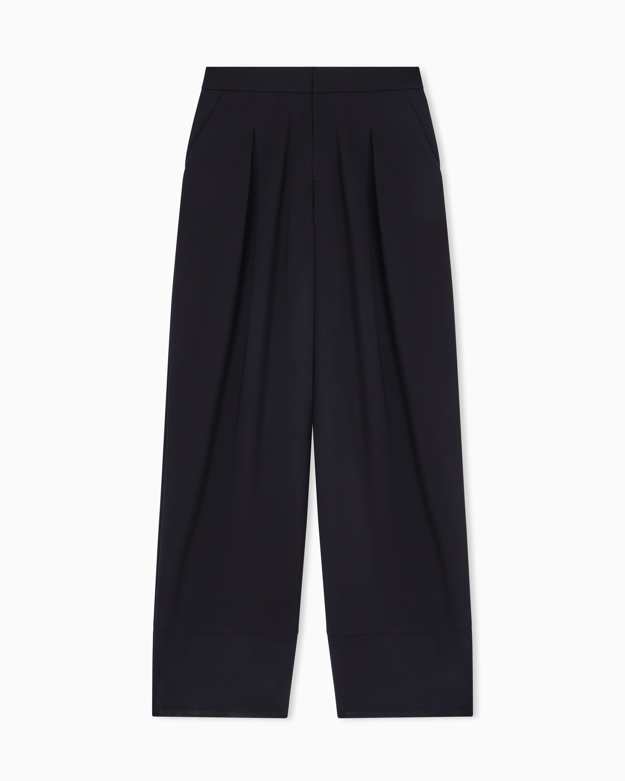Брюки повсякденні Relaxed Fit Висока