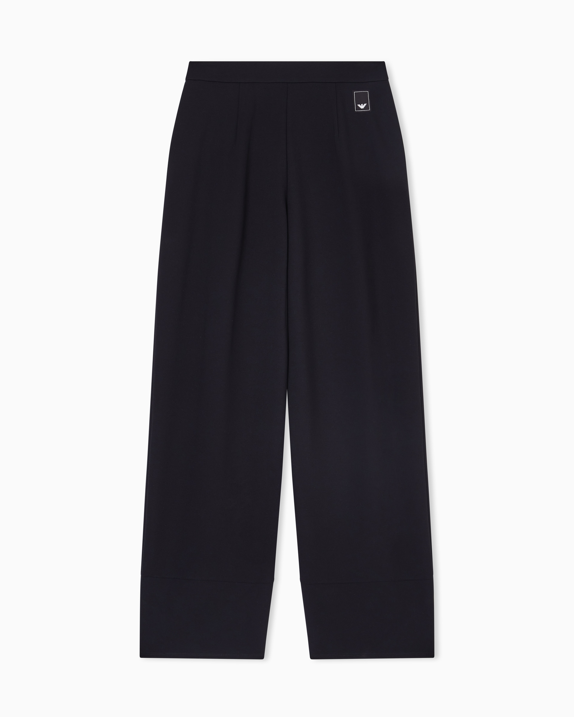 Брюки повсякденні Relaxed Fit Висока для жінок (484611), колір Чорний - №3