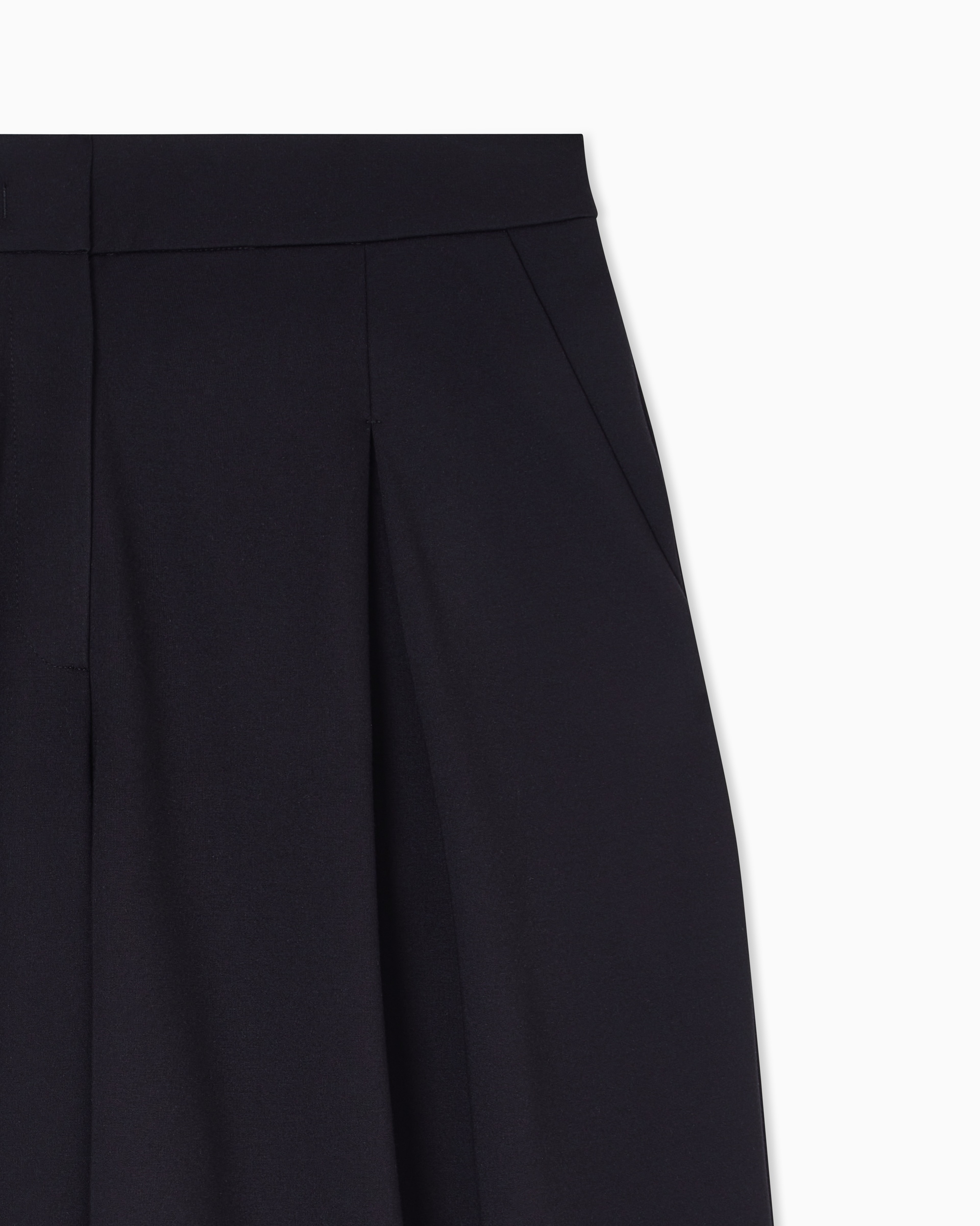 Брюки повсякденні Relaxed Fit Висока для жінок (484611), колір Чорний - №4