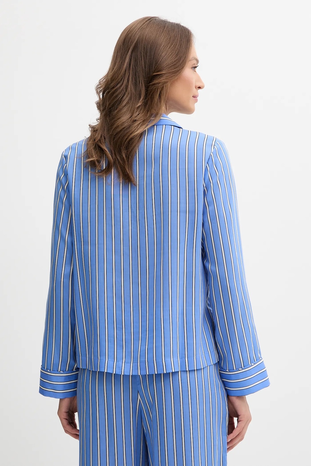 Піжама для дому та сну Relaxed Fit для жінок (485752), колір Синій - №4