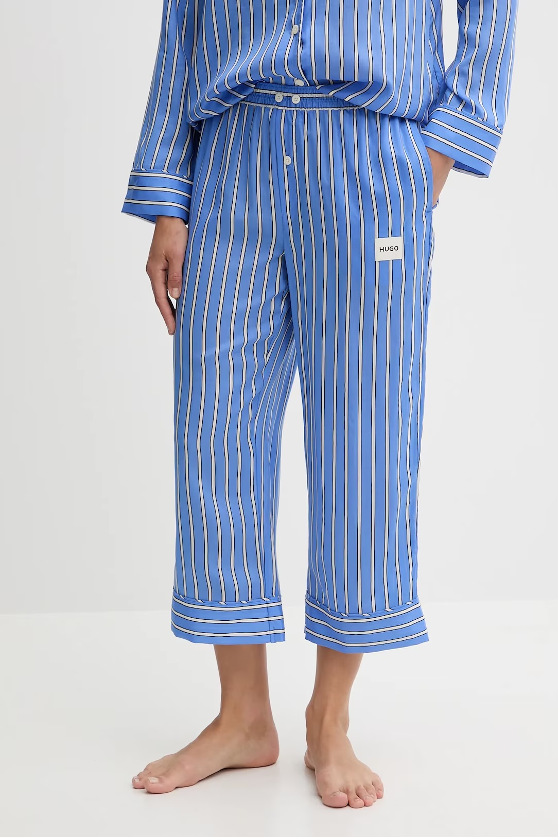 Піжама для дому та сну Relaxed Fit для жінок (485752), колір Синій - №5