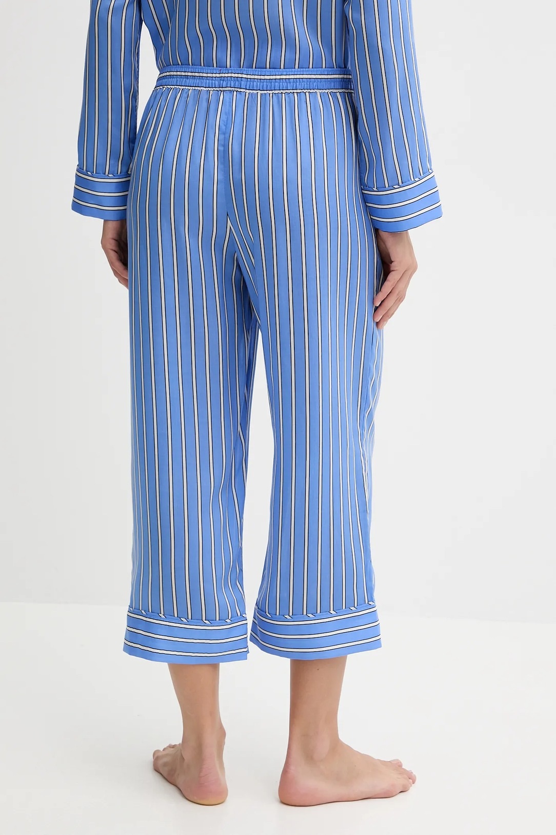 Піжама для дому та сну Relaxed Fit для жінок (485752), колір Синій - №6